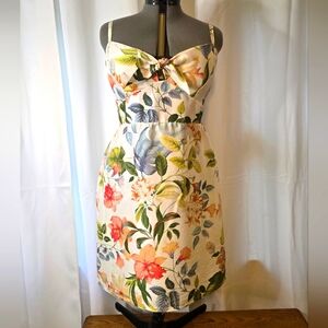 Garden Silk Sundress